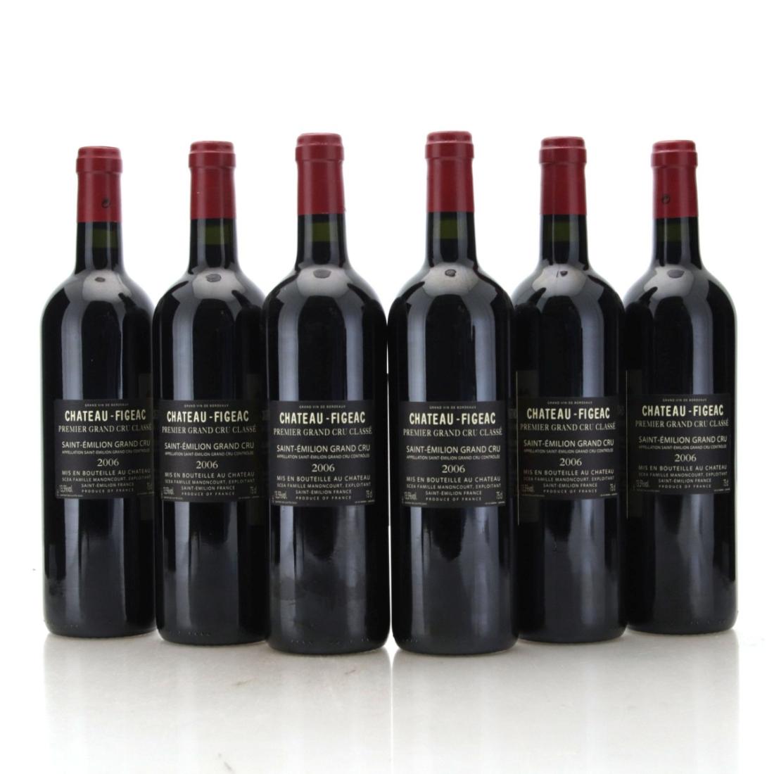 Image for Château Figeac 2006 x 6
