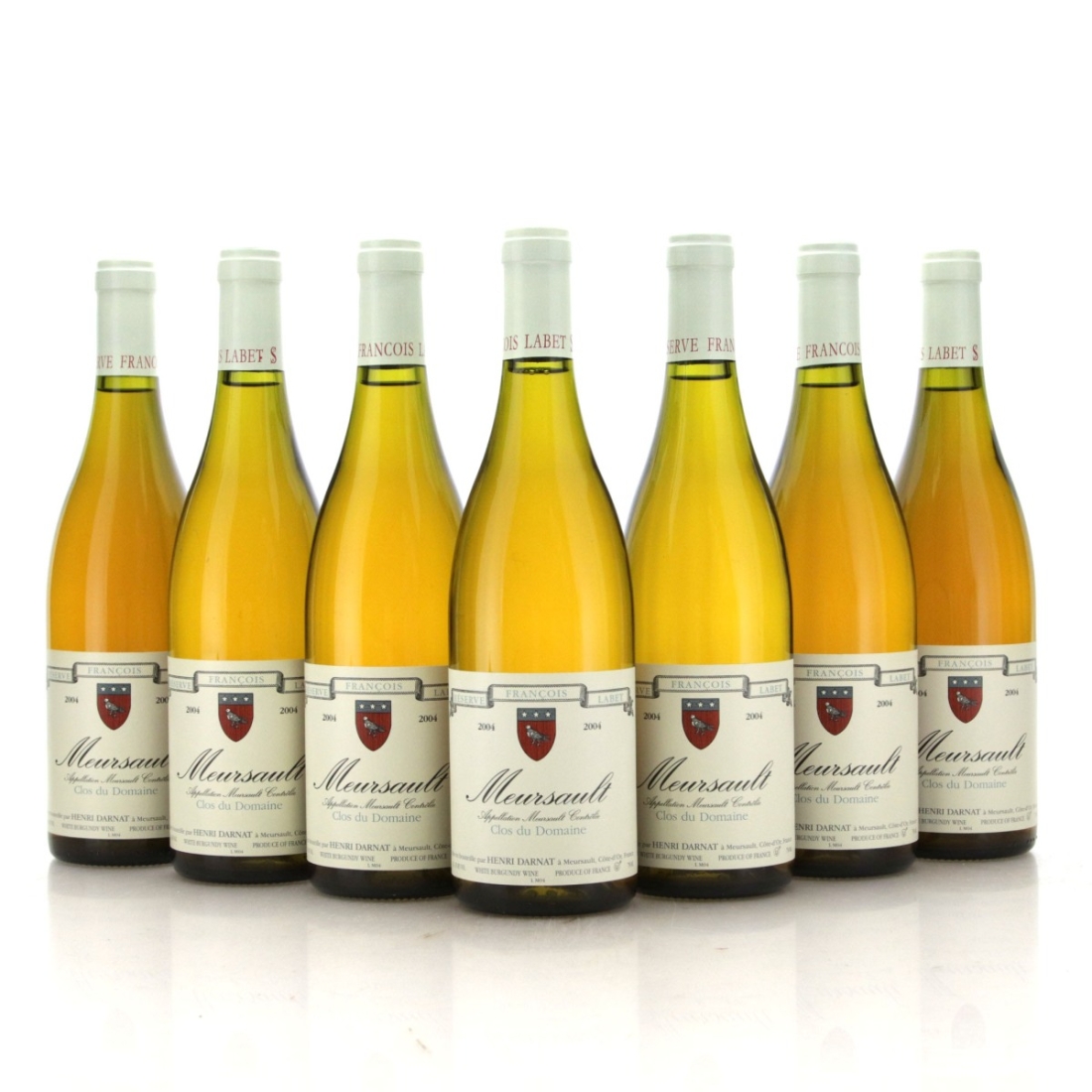Image for Henri Darnat François Labet Clos du Domaine Réserve 2004 x 7