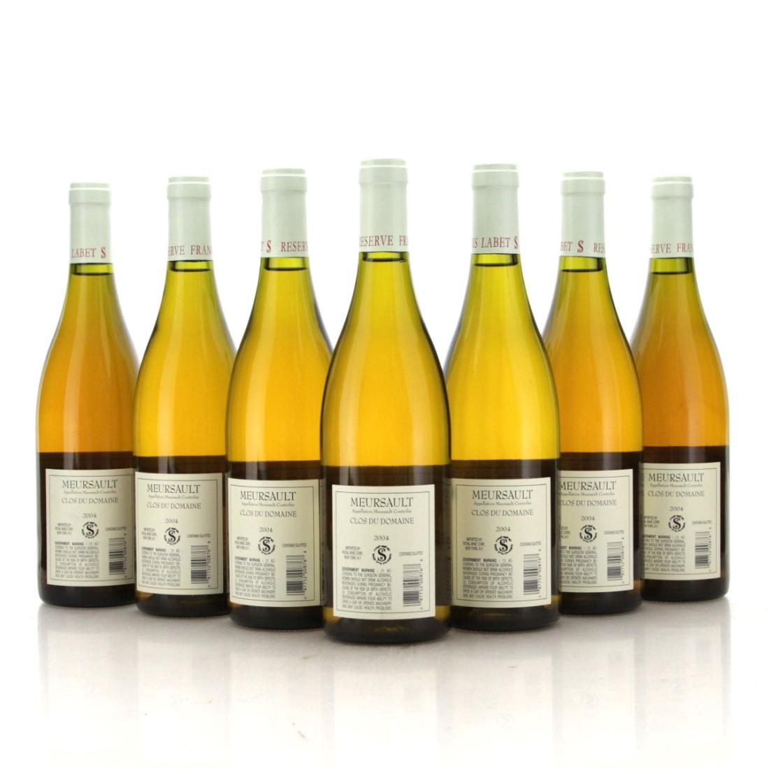 Image for Henri Darnat François Labet Clos du Domaine Réserve 2004 x 7