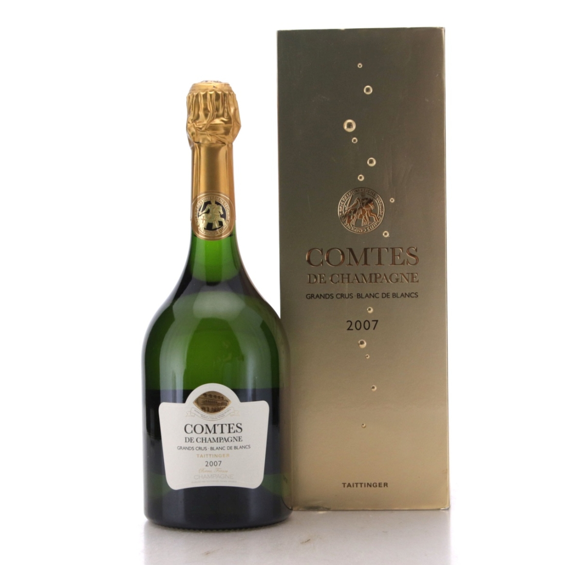 Image for Taittinger Comtes de Champagne Blanc-de-Blancs 2007 Vintage Champagne
