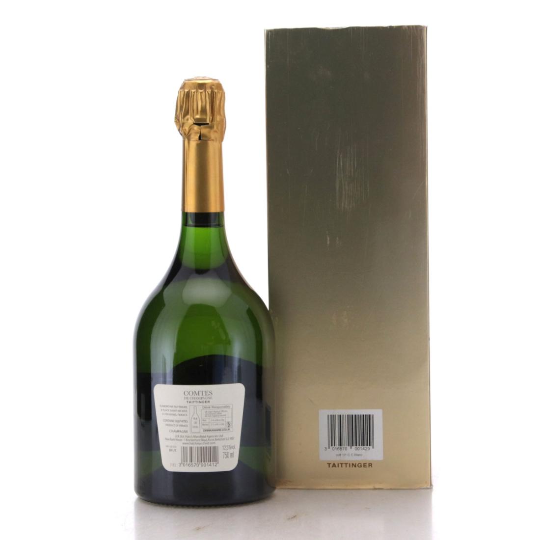 Image for Taittinger Comtes de Champagne Blanc-de-Blancs 2007 Vintage Champagne