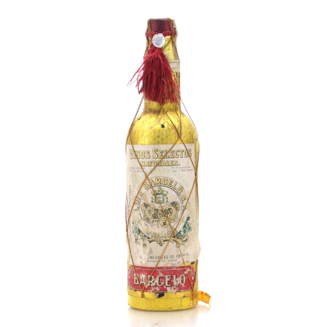 Image for Luis Barcelo Dulce Negro Vino liquoroso