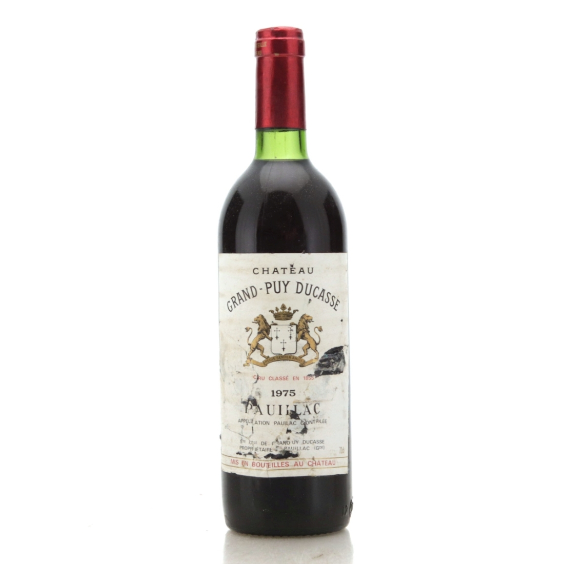 Image for Château Grand-Puy Ducasse 1975
