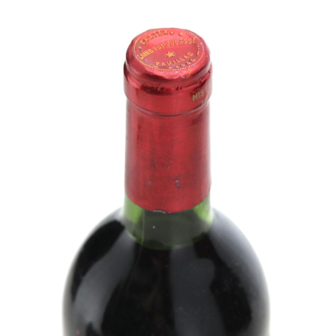 Image for Château Grand-Puy Ducasse 1975