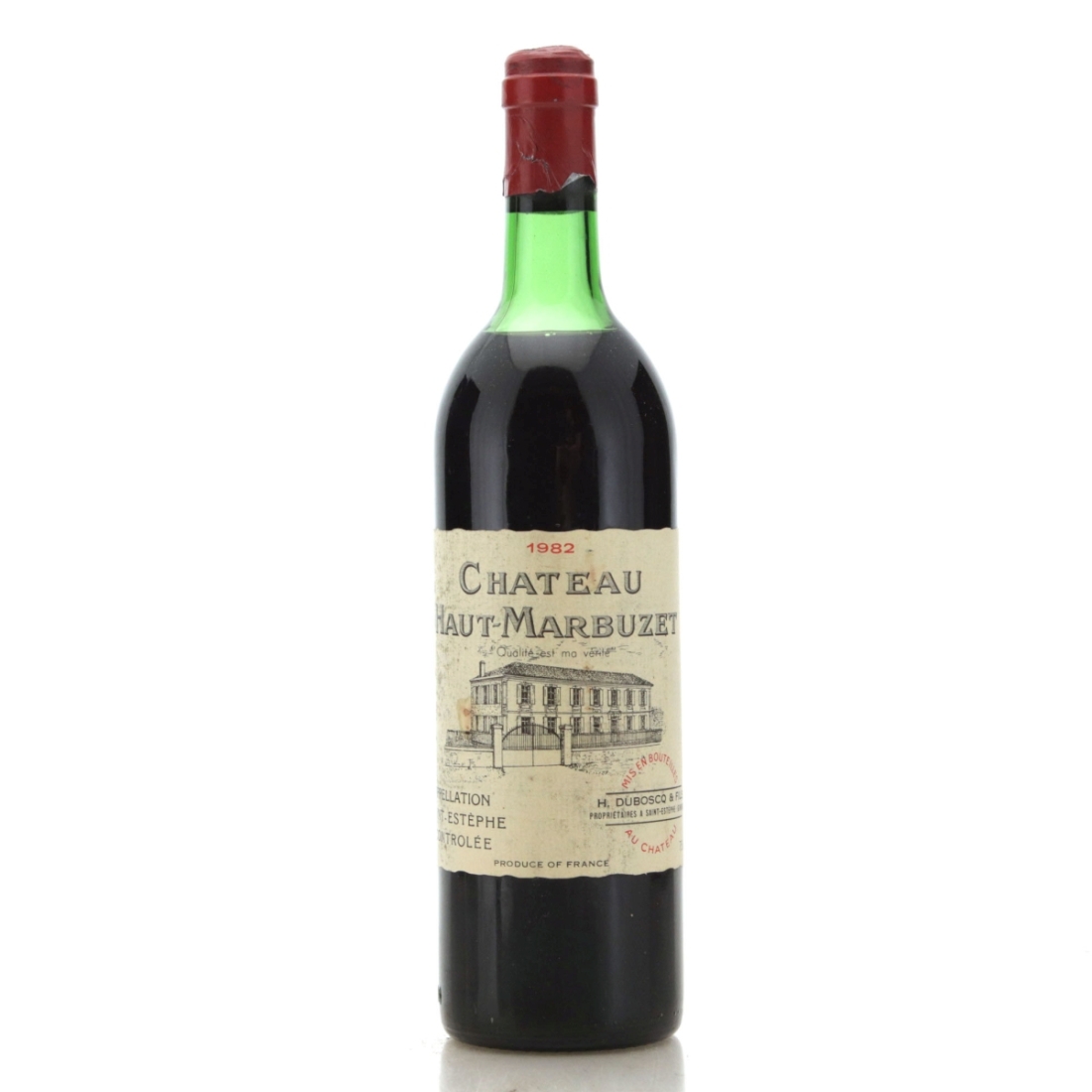 Image for Château Haut-Marbuzet 1982