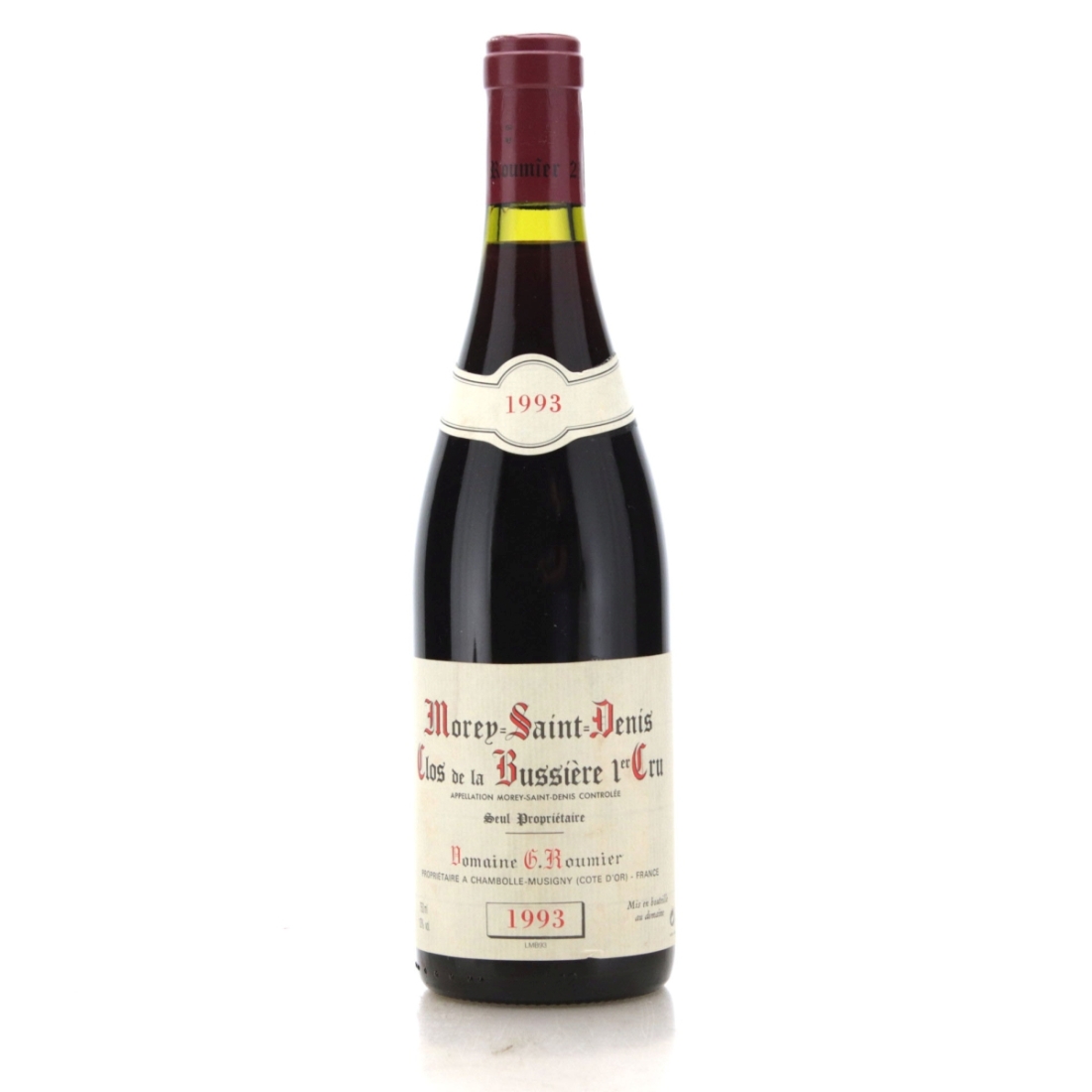 Image for Domaine G.Roumier Clos de la Bussière 1993
