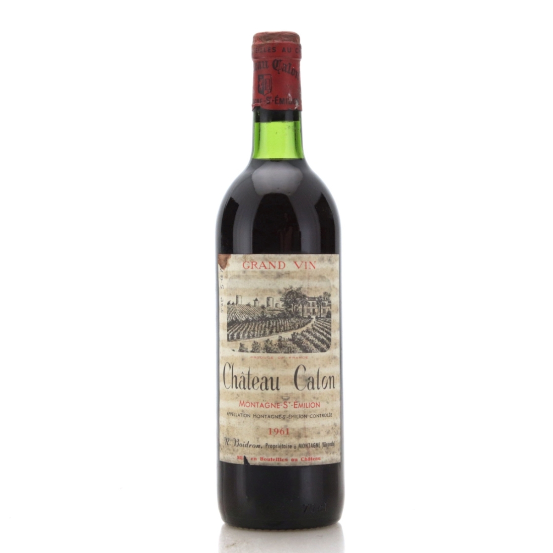 Image for Château Calon 1961