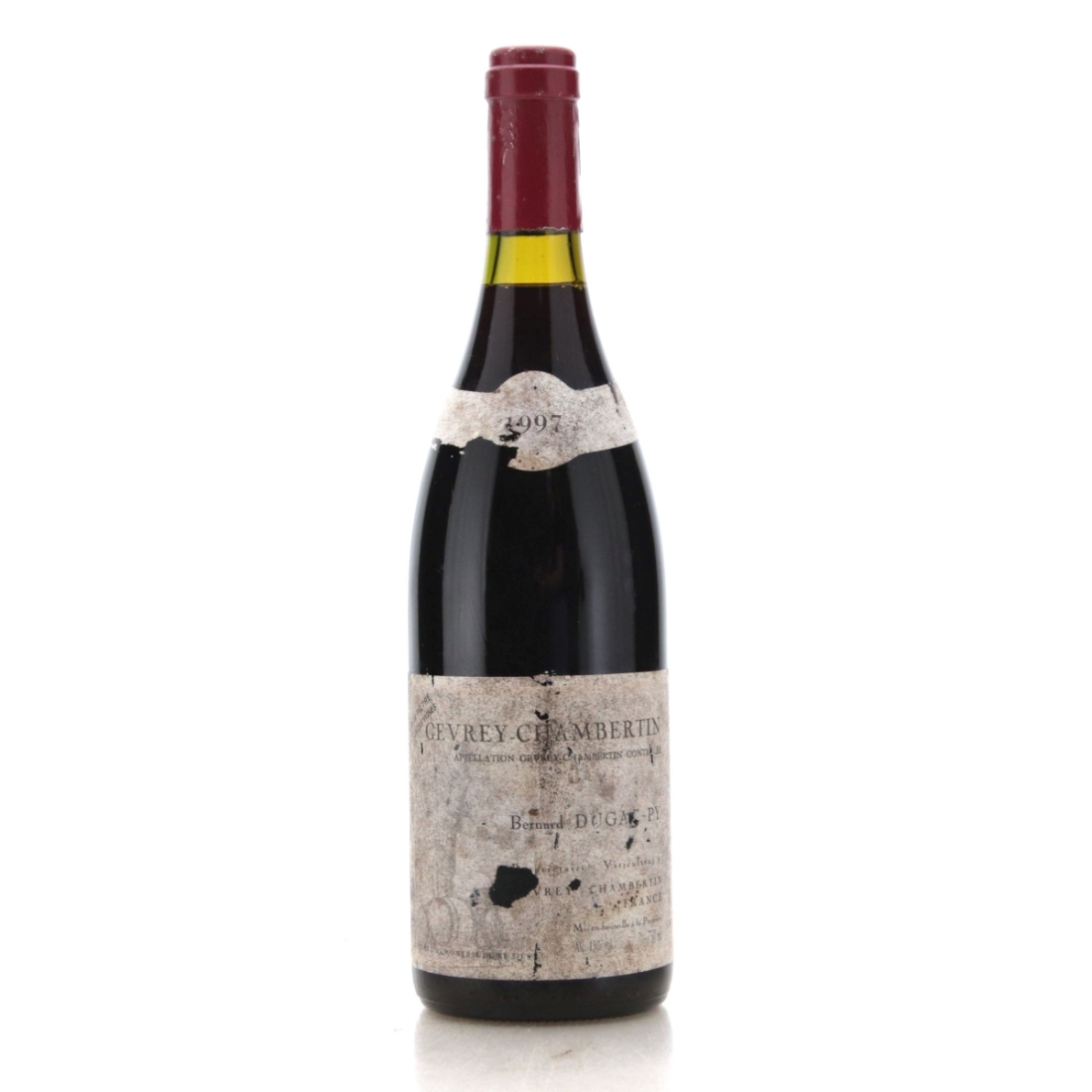 Image for Bernard Dugat-Py 1997