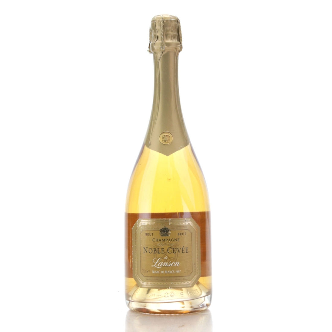 Image for Lanson Blanc-de-Blancs Noble Cuvée 1997 Vintage Champagne
