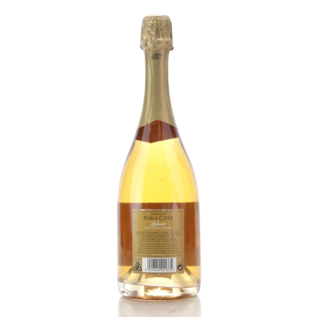 Image for Lanson Blanc-de-Blancs Noble Cuvée 1997 Vintage Champagne