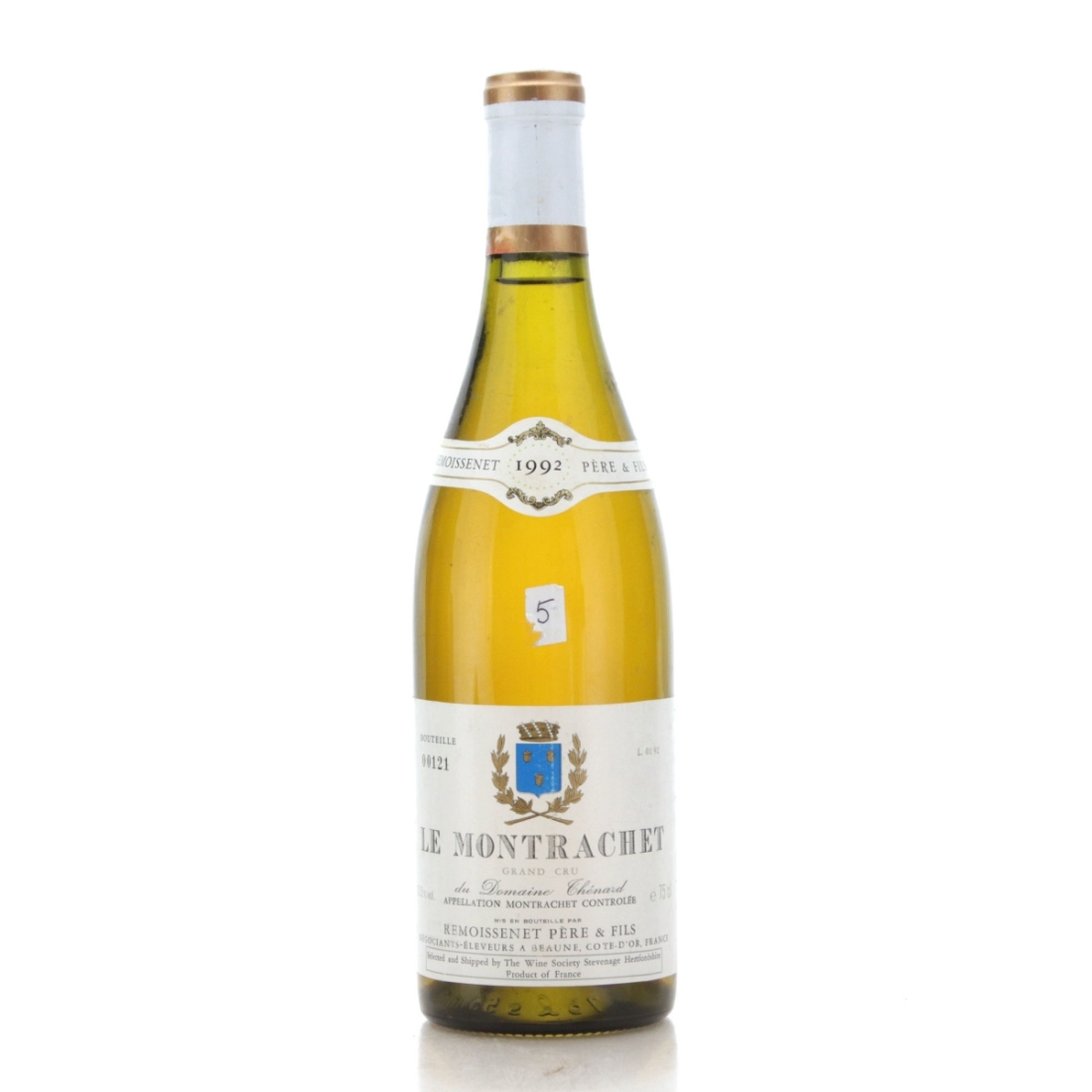 Image for Remoissenet Domaine Chenard 1992 Le Montrachet