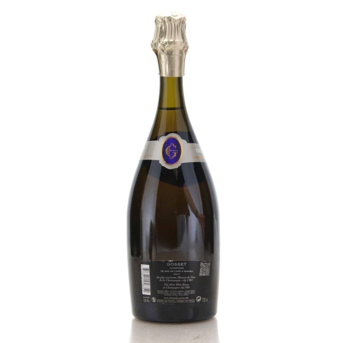 Image for Gosset Brut 15 Years Champagne