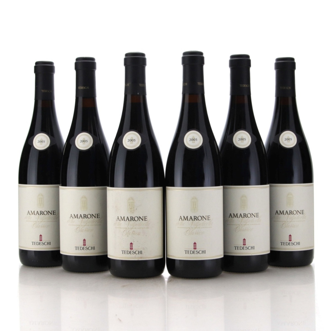 Image for Tedeschi 2005 Amarone x 6