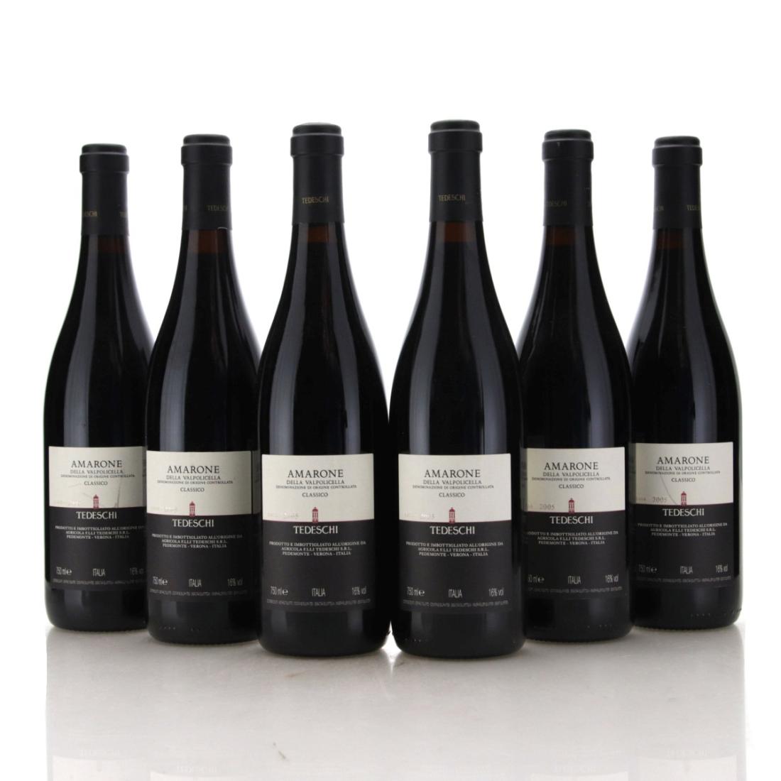 Image for Tedeschi 2005 Amarone x 6