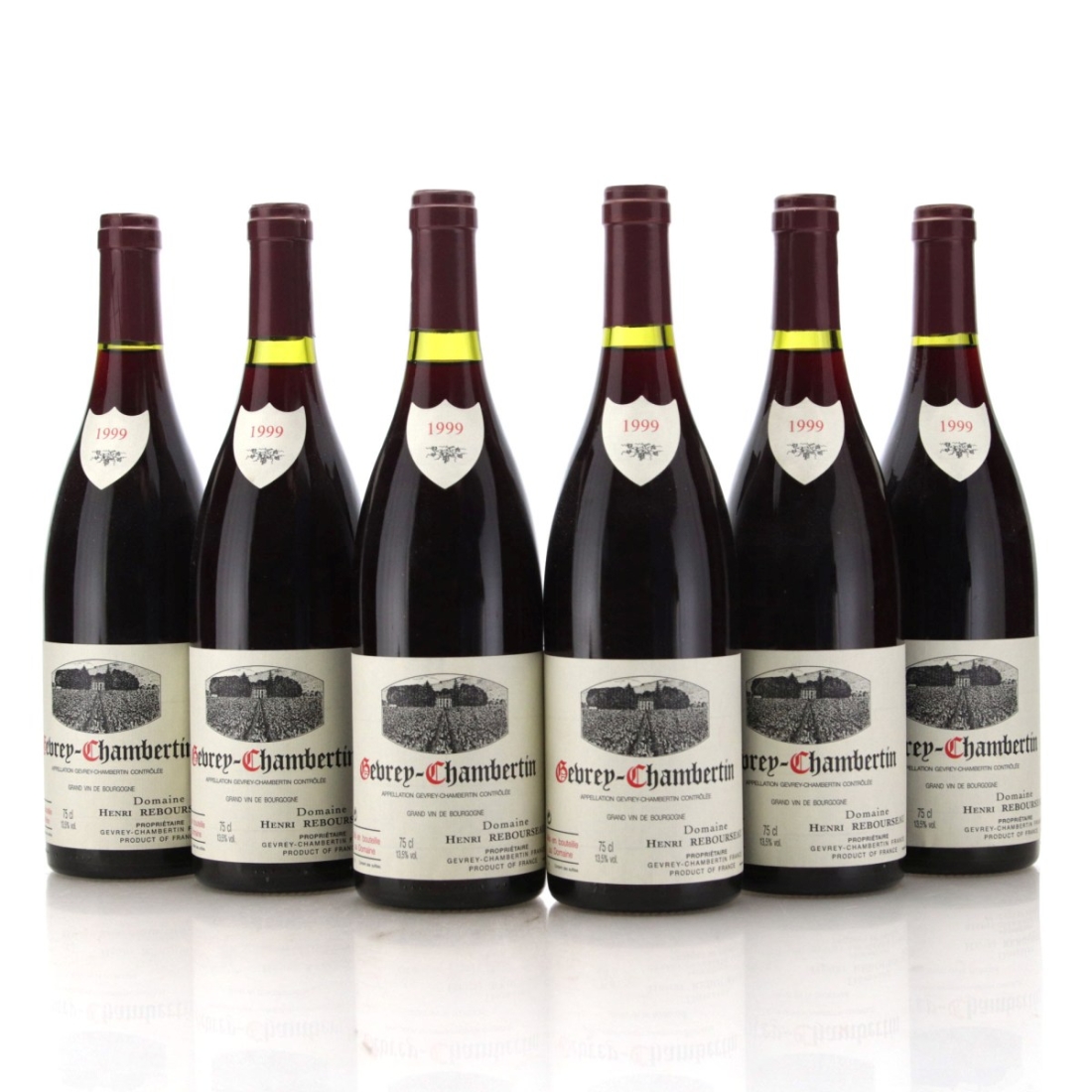 Image for Domaine Henri Rebourseau 1999 x 6