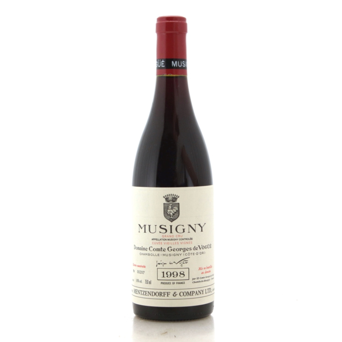 Image for Domaine Comte Georges de Vogüé Cuvée Vieilles Vignes 1998