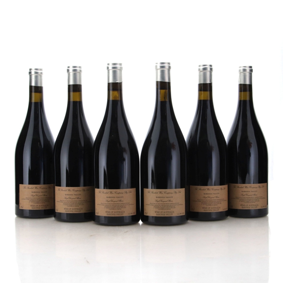 Image for The Standish Wine Co. Single Vineyard Shiraz 2006 x 6
