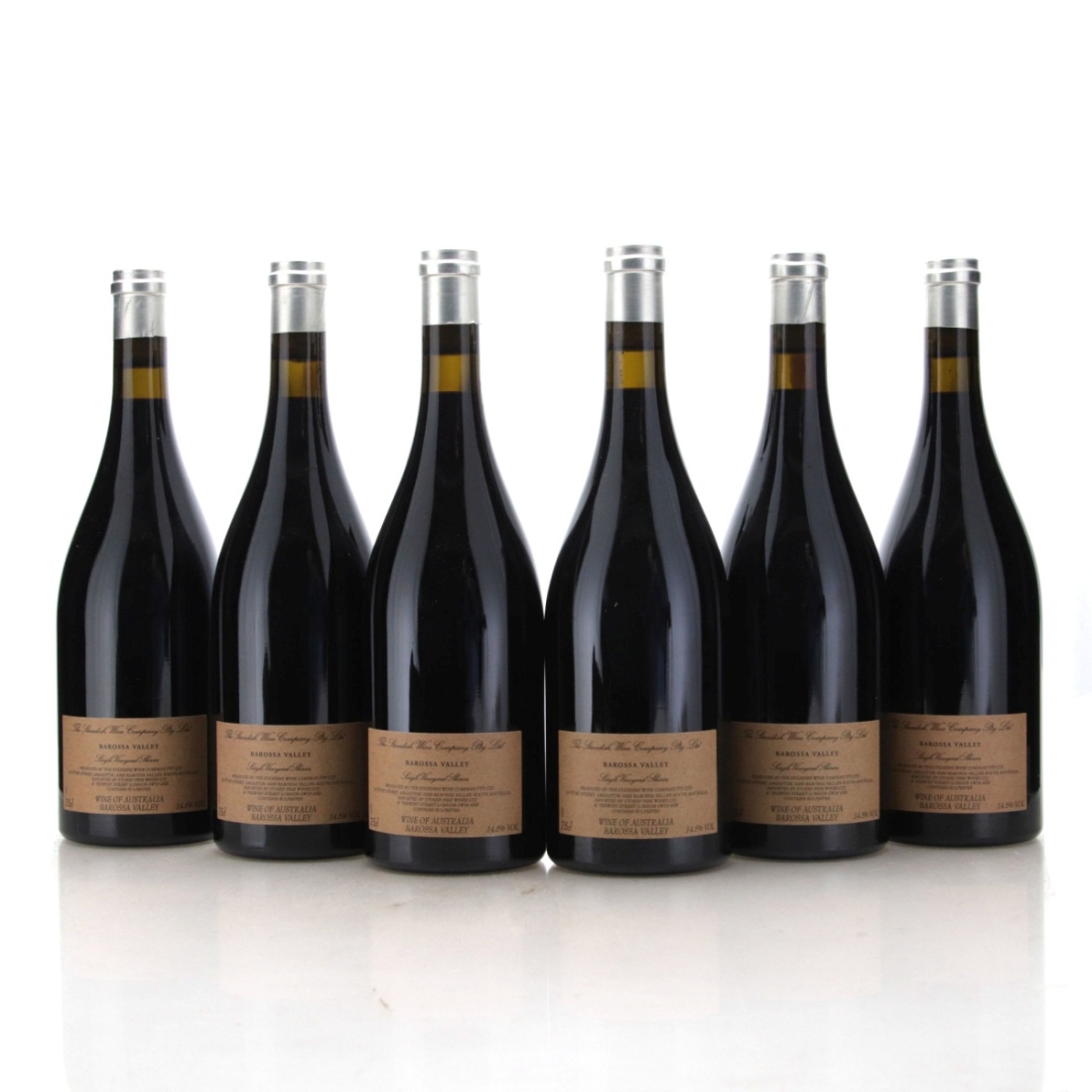 Image for The Standish Wine Co. Single Vineyard Shiraz 2006 x 6
