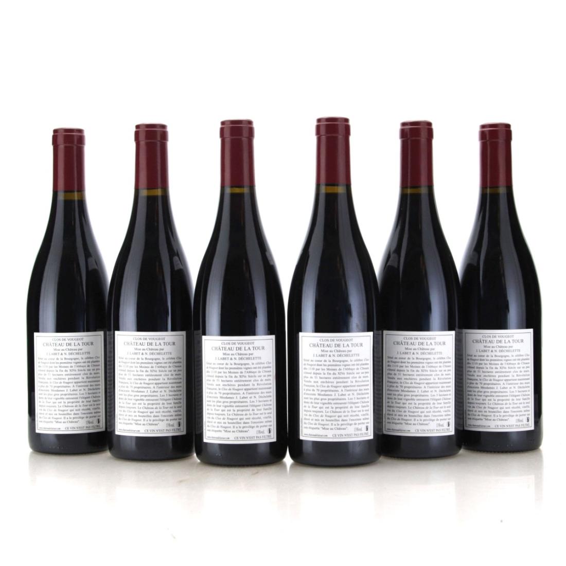 Image for Château de La Tour 2008 Clos-Vougeot x 6