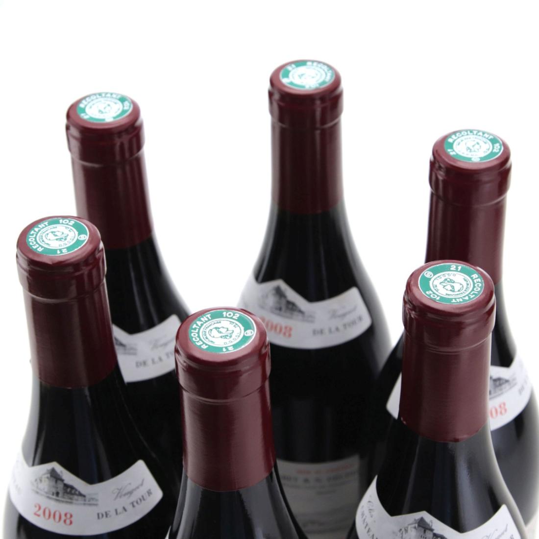 Image for Château de La Tour 2008 Clos-Vougeot x 6