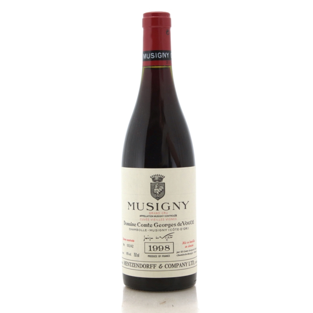 Image for Domaine Comte Georges de Vogüé Cuvée Vieilles Vignes 1998