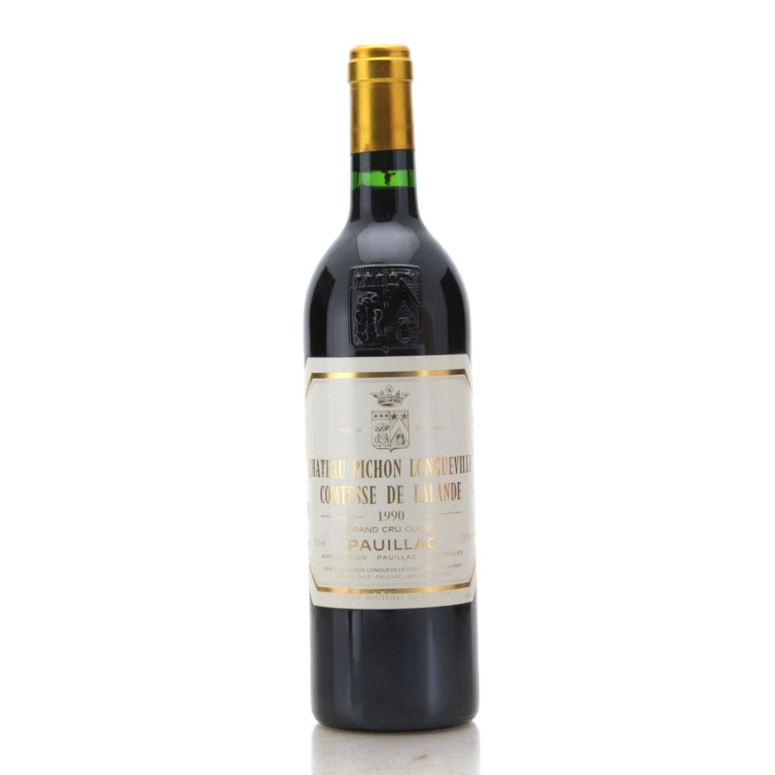 Image for Château Pichon‑Longueville Comtesse de Lalande 1990