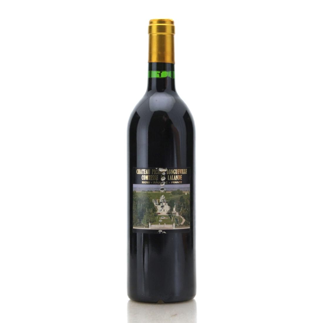 Image for Château Pichon‑Longueville Comtesse de Lalande 1990