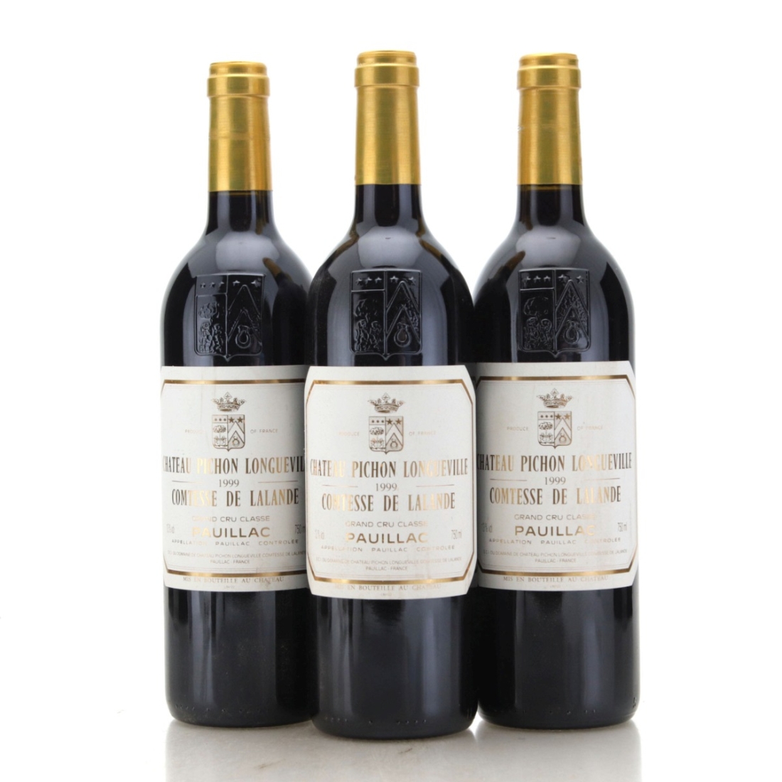 Image for Château Pichon‑Longueville Comtesse de Lalande 1999 x 3