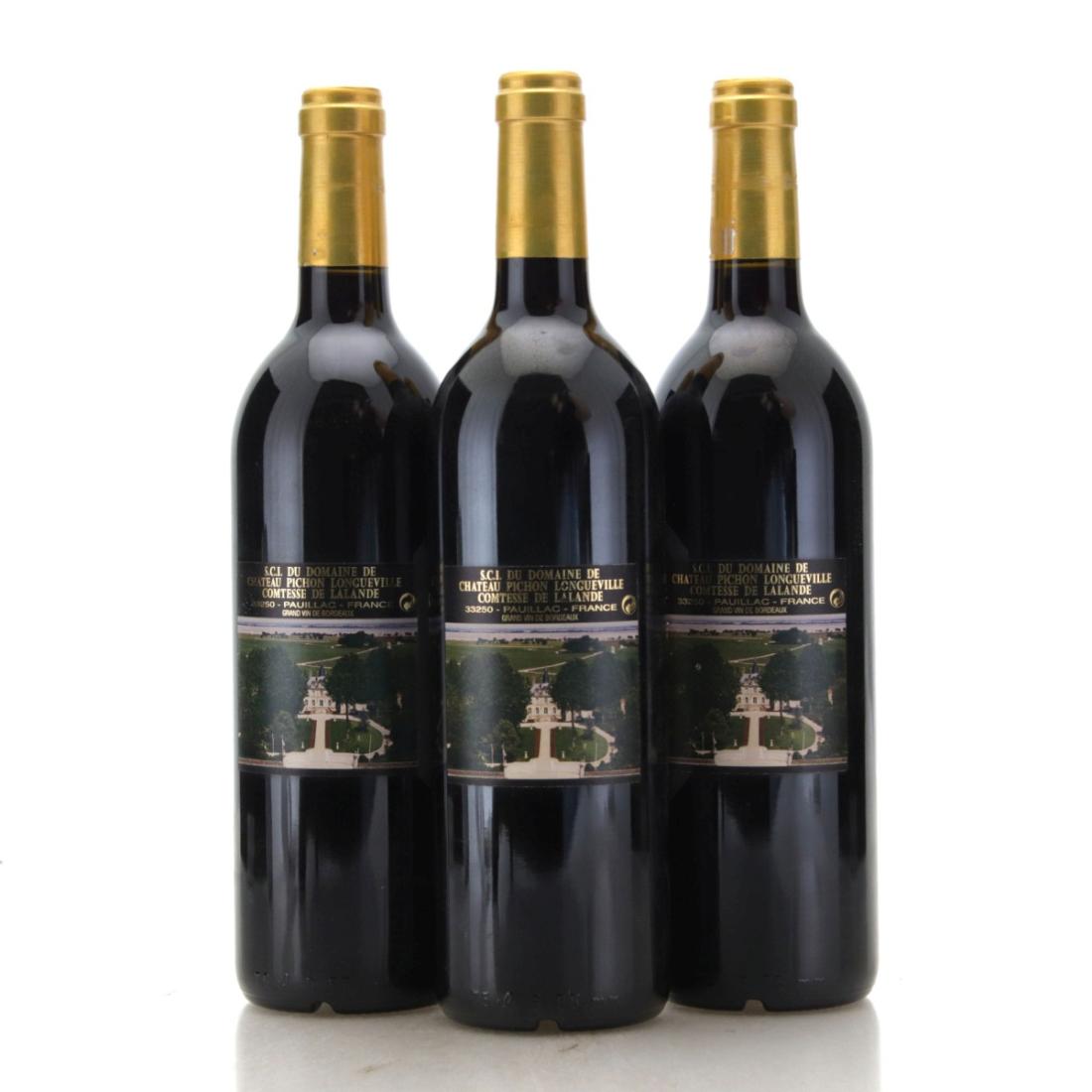 Image for Château Pichon‑Longueville Comtesse de Lalande 1999 x 3