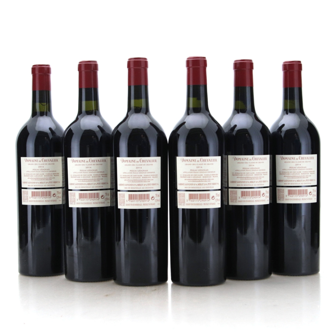 Image for Domaine de Chevalier 2014 x 6