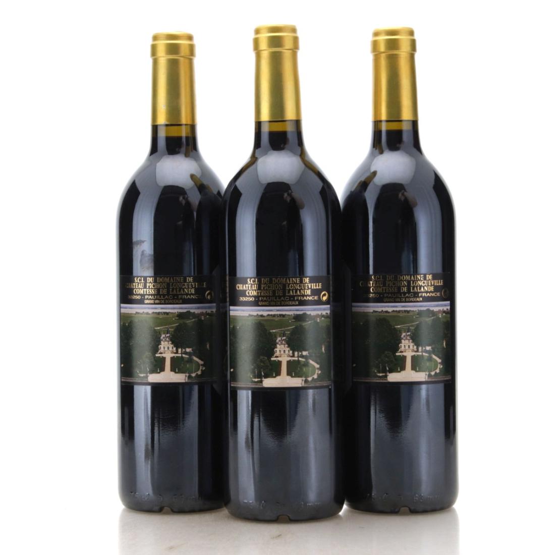 Image for Château Pichon‑Longueville Comtesse de Lalande 2002 x 3