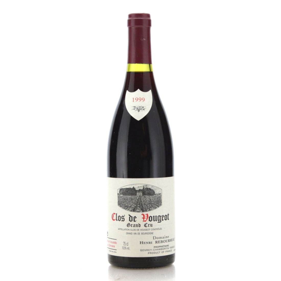Image for Domaine Henri Rebourseau Clos De Vougeot 1999 