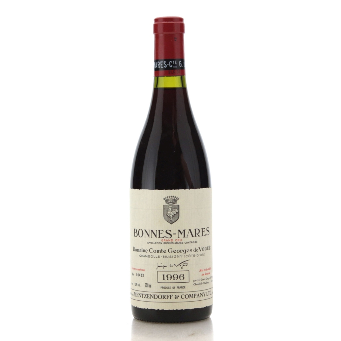 Image for Domaine Comte Georges de Vogüé 1996 