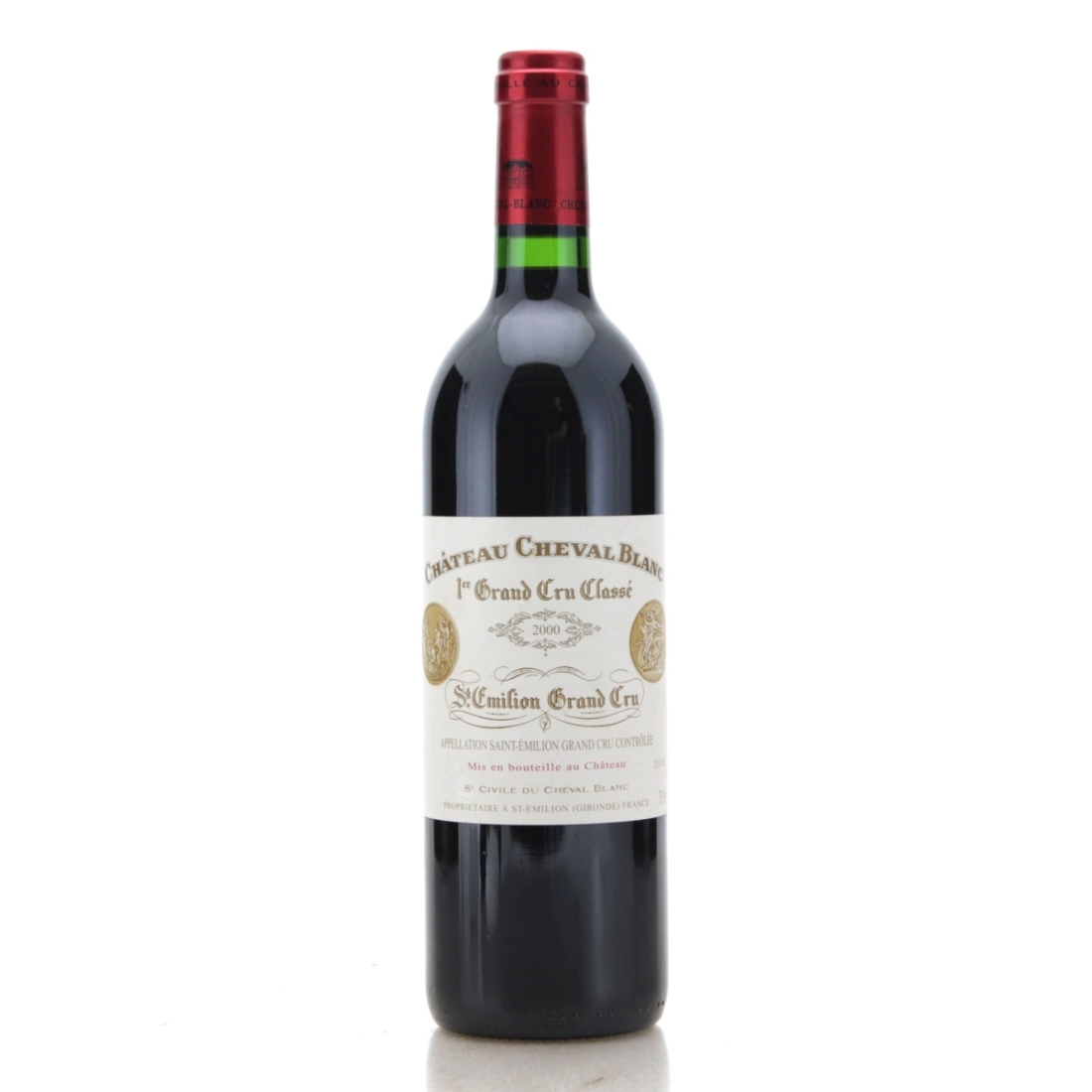 Image for Château Cheval Blanc 2000