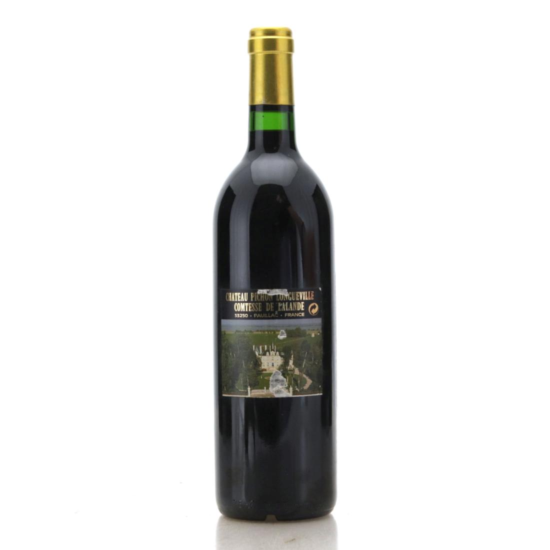 Image for Château Pichon‑Longueville Comtesse de Lalande 1993