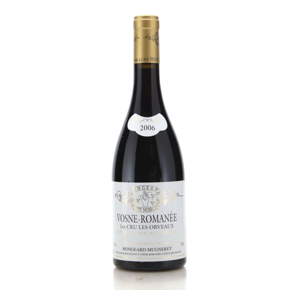 Image for Domaine Mongeard-Mugneret Les Orveaux 2006