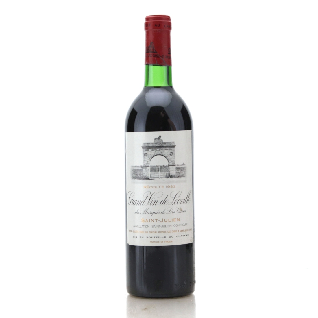 Image for Château Léoville Las Cases 1982
