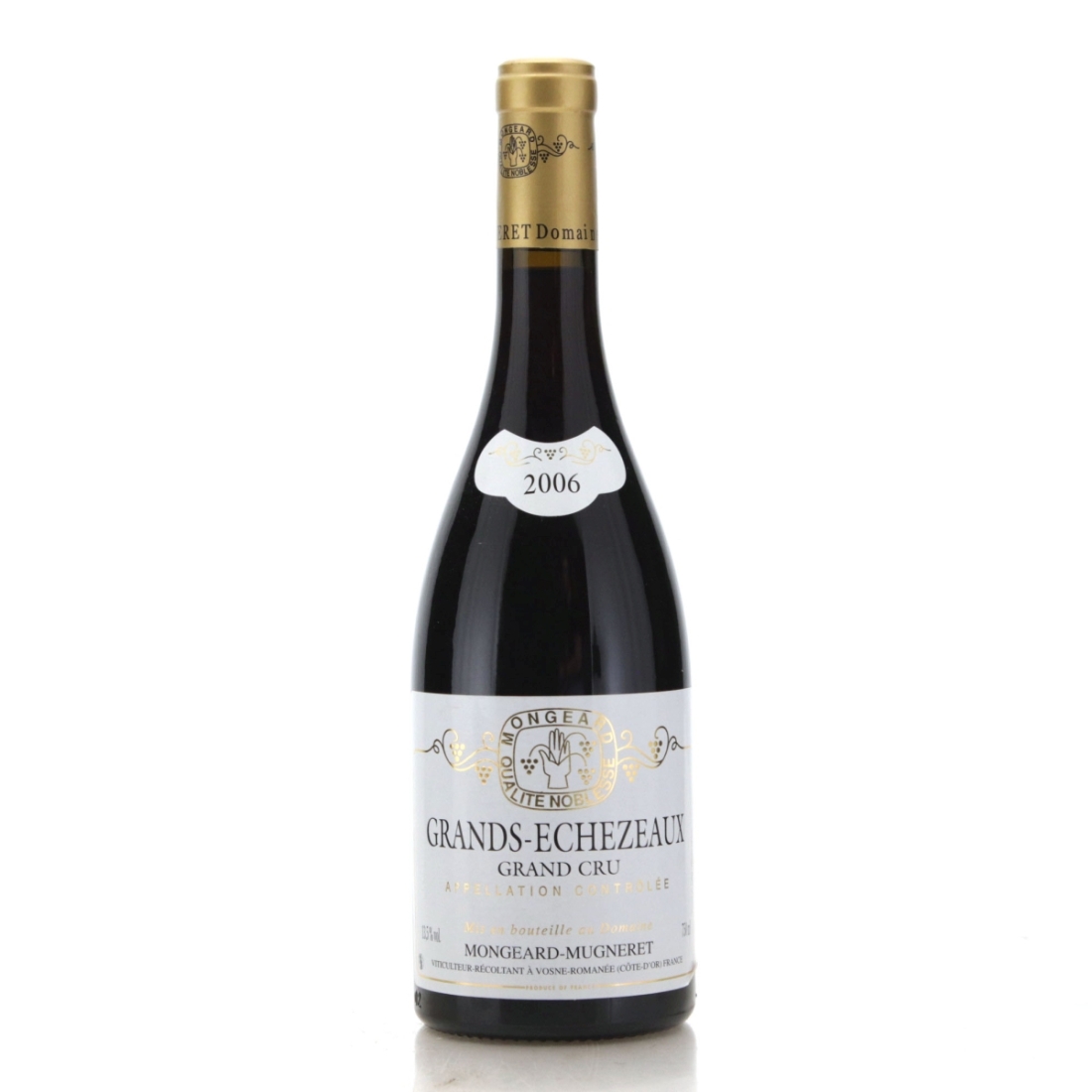 Image for Domaine Mongeard-Mugneret 2006