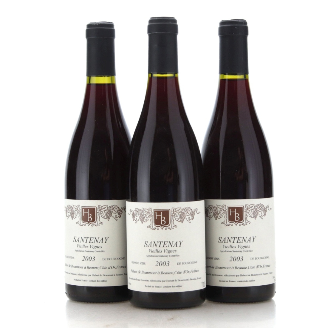 Image for Hubert de Beaumont Vielles Vignes 2003 x 3