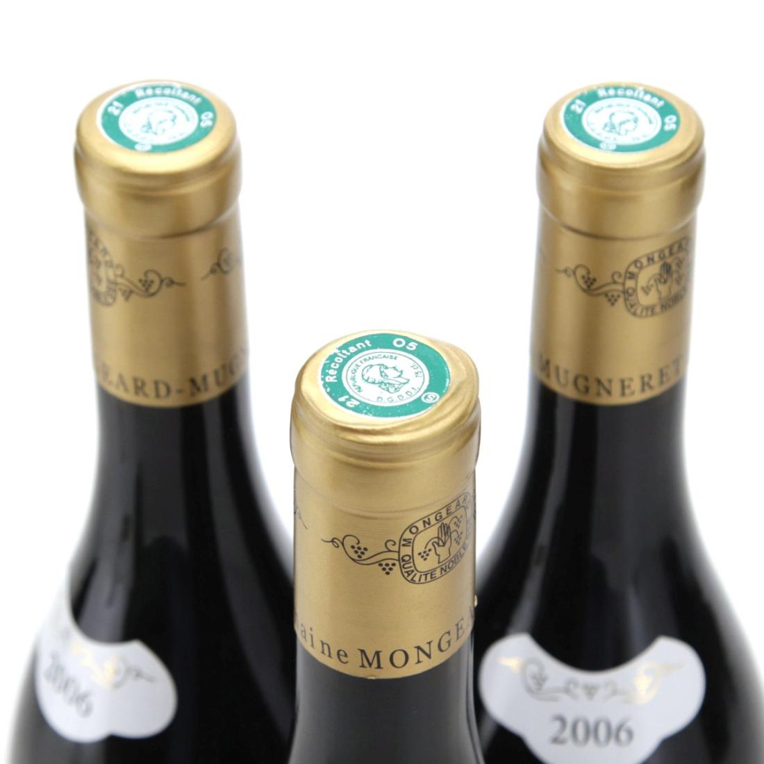 Image for Domaine Mongeard-Mugneret Les Orveaux 2006 x 3