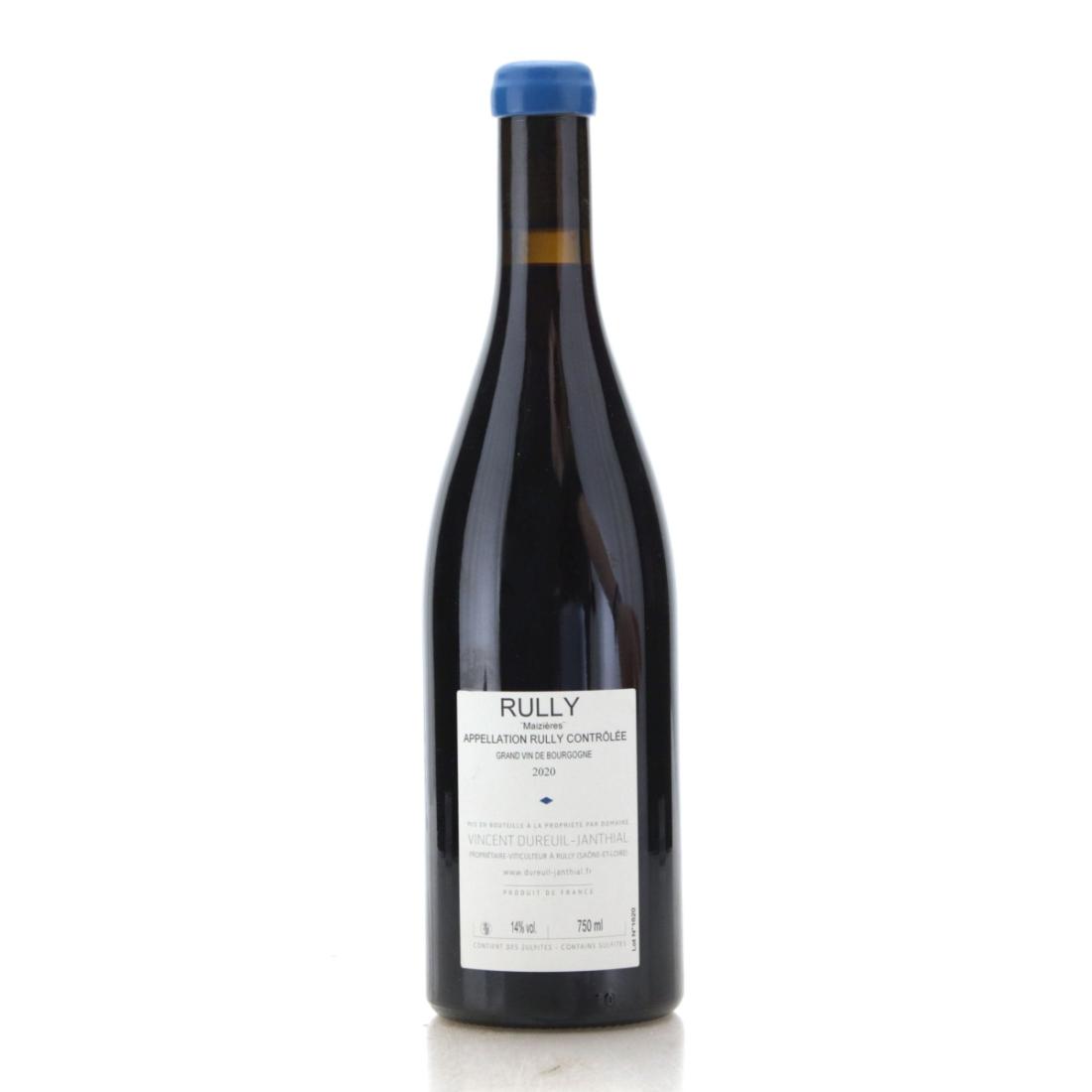Image for Domaine Dureuil-Janthial 2020 Maizières Rouge