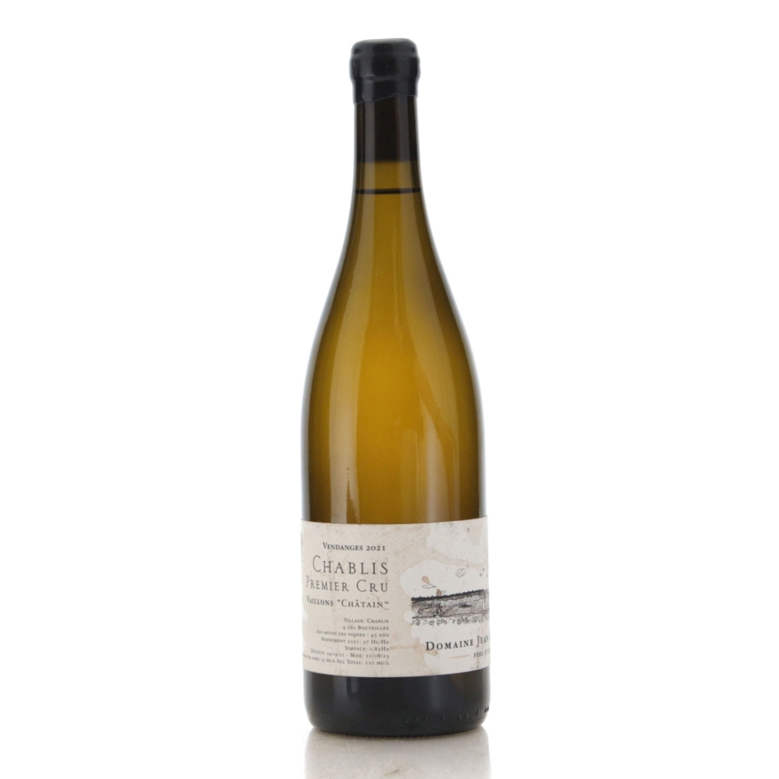 Image for Domaine Jean Dauvissat 2021 Vaillons "Chatain"