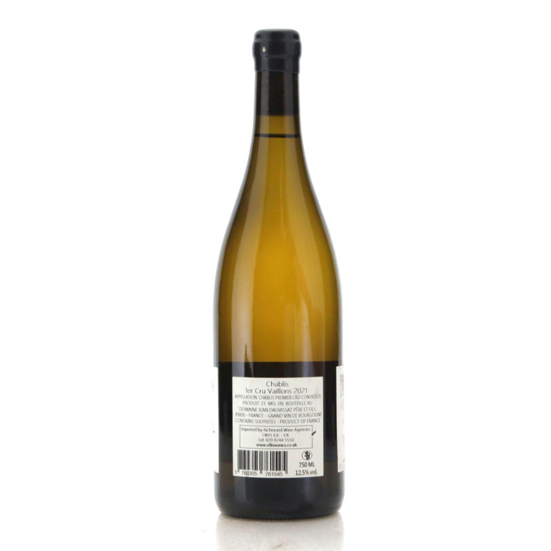 Image for Domaine Jean Dauvissat 2021 Vaillons "Chatain"