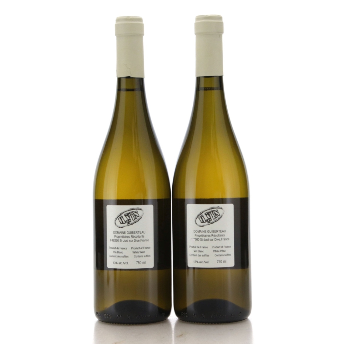 Image for Domaine Guiberteau 2019 Brézé x 2