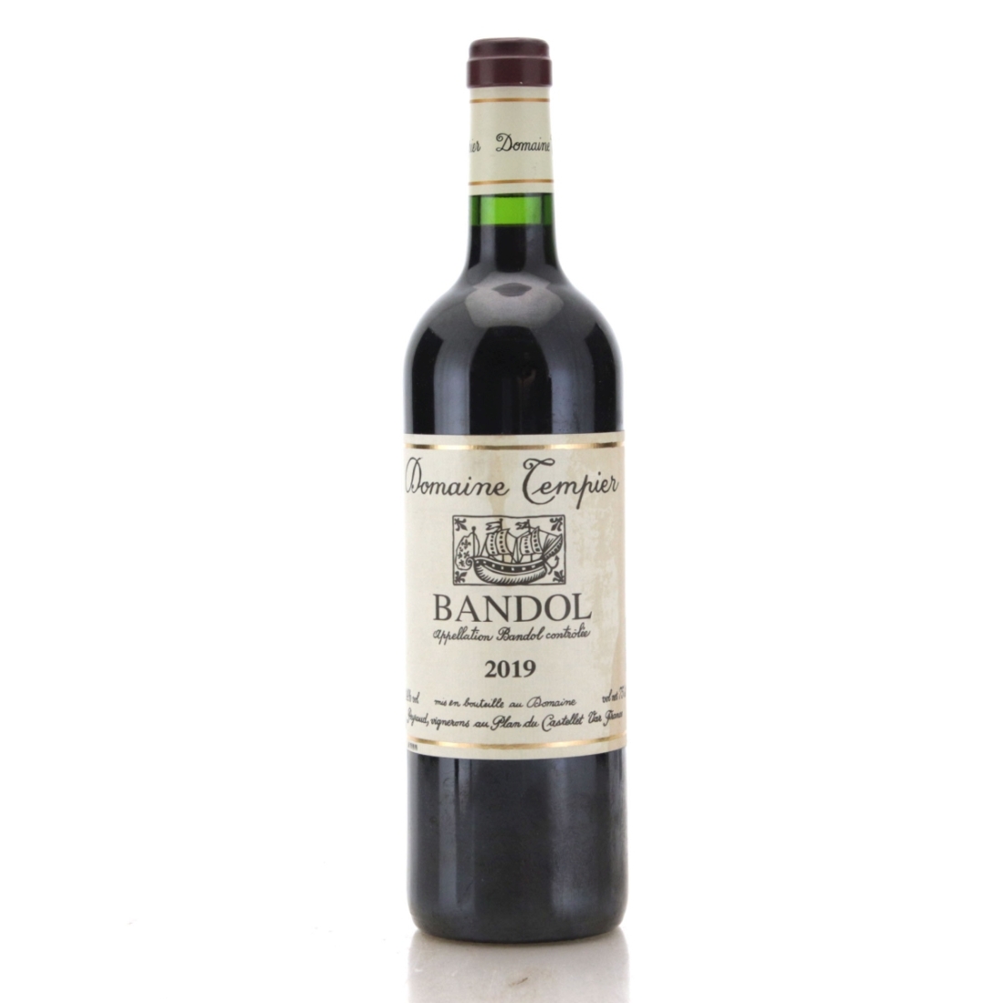 Image for Domaine Tempier 2019