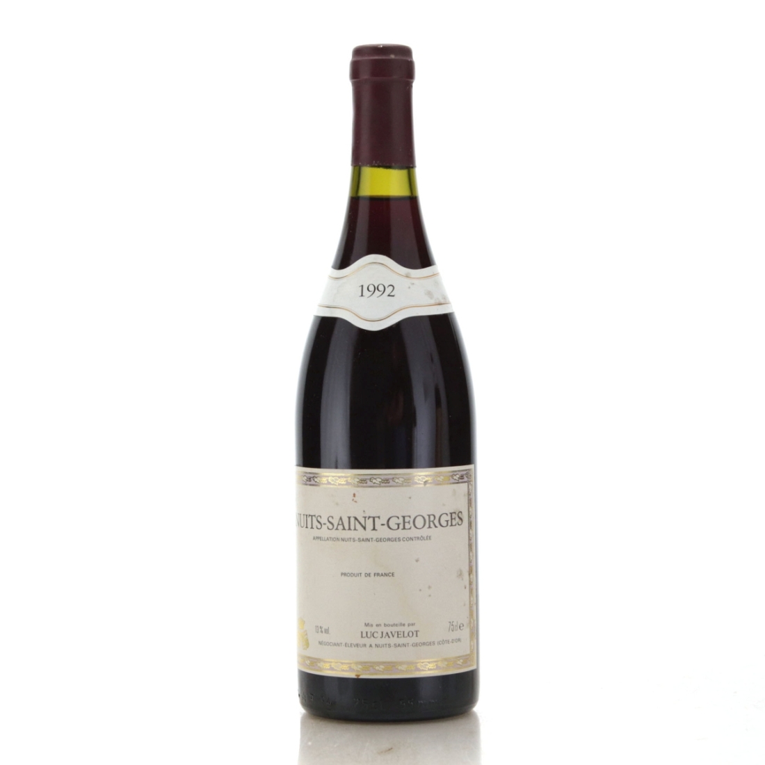Image for Luc Javelot 1992