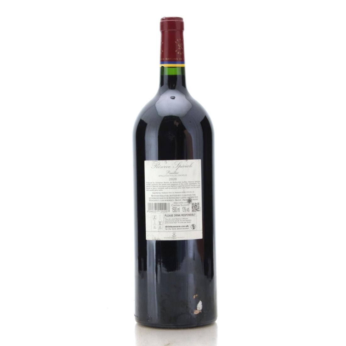Image for Barons de Lafite Rothschild Réserve Spéciale 2020 Magnum
