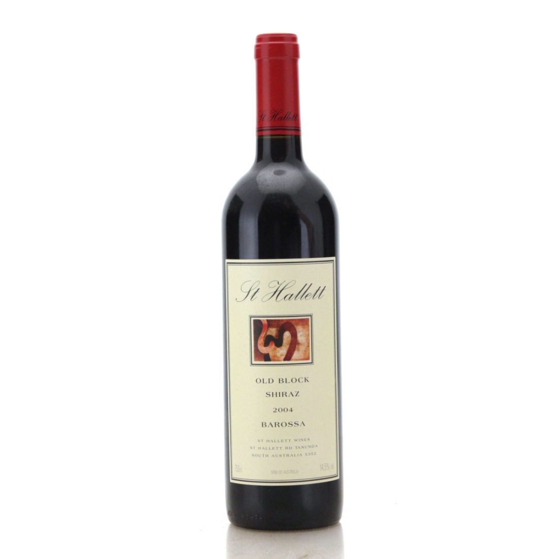 Image for St Hallett Old Block Shiraz 2004