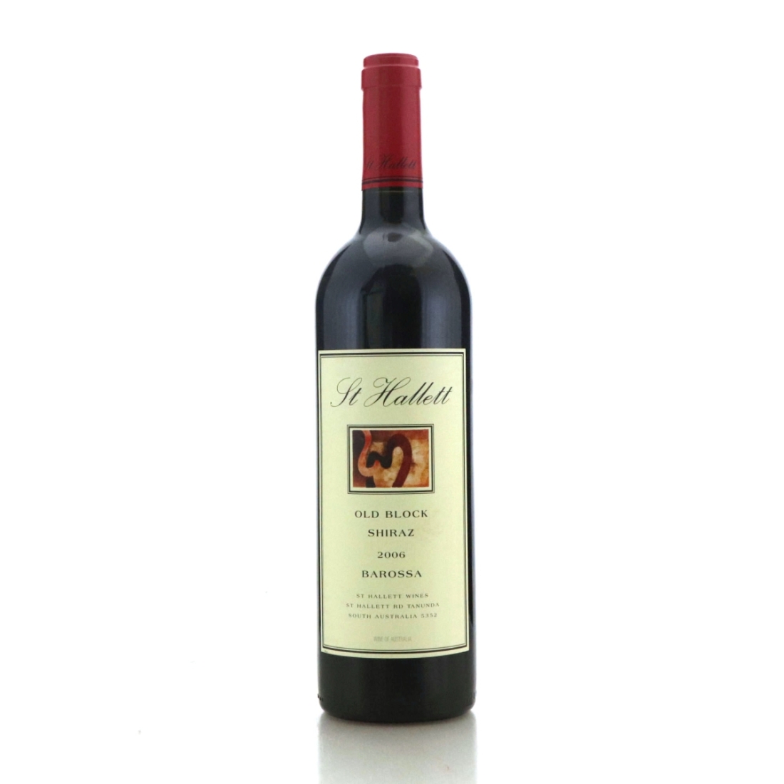 Image for St Hallett Old Block Shiraz 2006