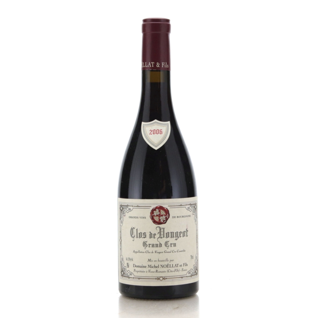 Image for Domaine Michel Noëllat et Fils Clos de Vougent 2006